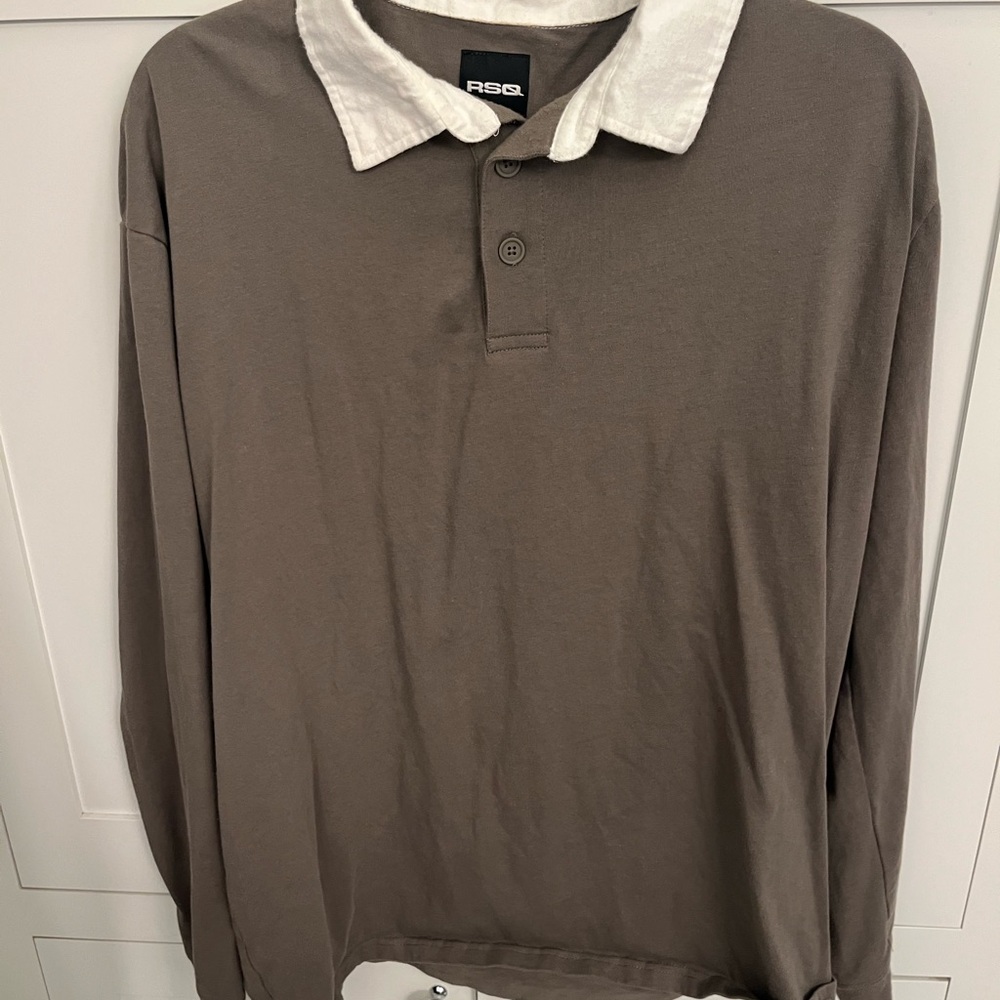 RSQ Rugby Shirt Classic Style